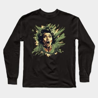 Startled Long Sleeve T-Shirt